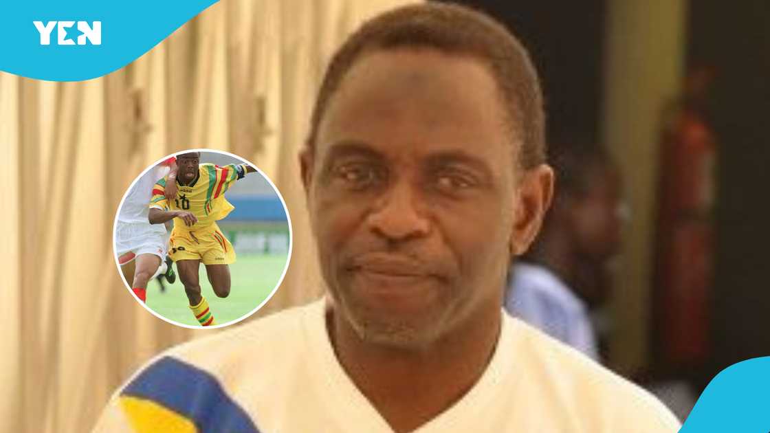 Sarfo Gyamfi picks Hearts of Oak icon Mohammed Polo as Ghana's greatest player of all tiem ahead of Abedi Ayew Pele Sarfo Gyamfi picks Hearts of Oak icon Mohammed Polo as Ghana's greatest player of all tiem ahead of Abedi Ayew Pele