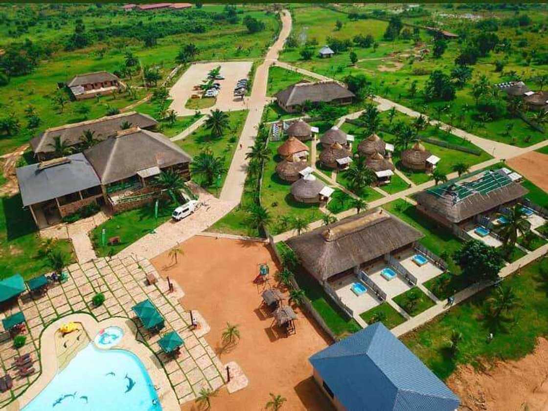 resorts in volta region