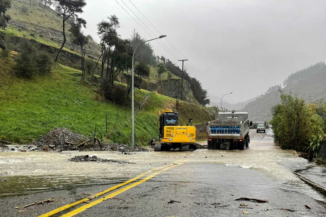 Flooding forced a state of emergency to be declared in three regions on New Zealand's South Island Flooding forced a state of emergency to be declared in three regions on New Zealand's South Island