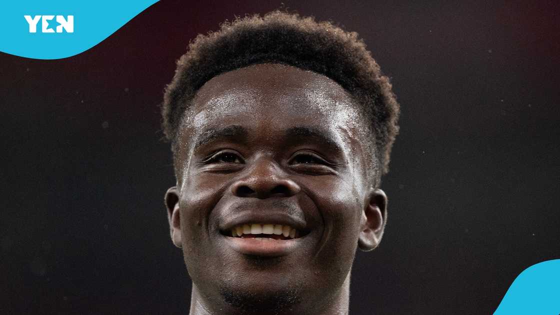 Bukayo Saka, Arsenal, Tolami Benson and Saka Bukayo Saka, Arsenal, Tolami Benson and Saka