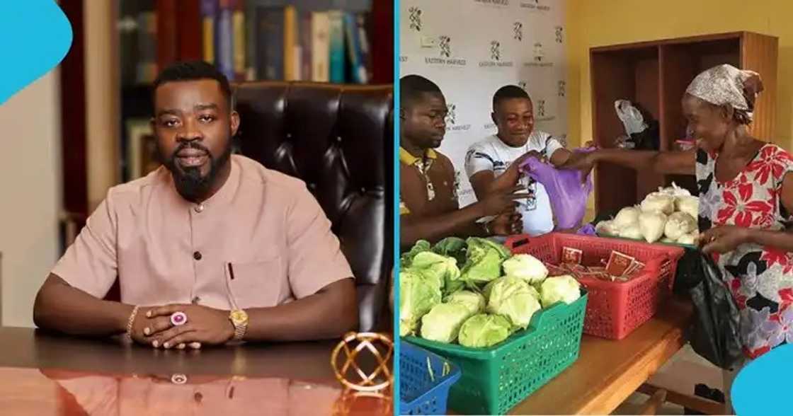 Richard Quaye, RNAQ Foundation, Food Bank, free meals, Ghana, hunger relief, Ashaiman, Teshie, Madina, Odorkor, Kasoa, philanthropist, community support, Black wealth, Ghana food initiative, RNAQ Food Bank, feeding Ghana