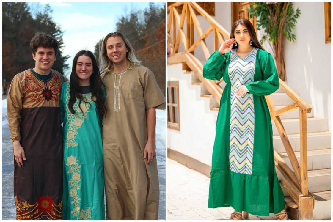 Traditional Egyptian clothing Traditional Egyptian clothing