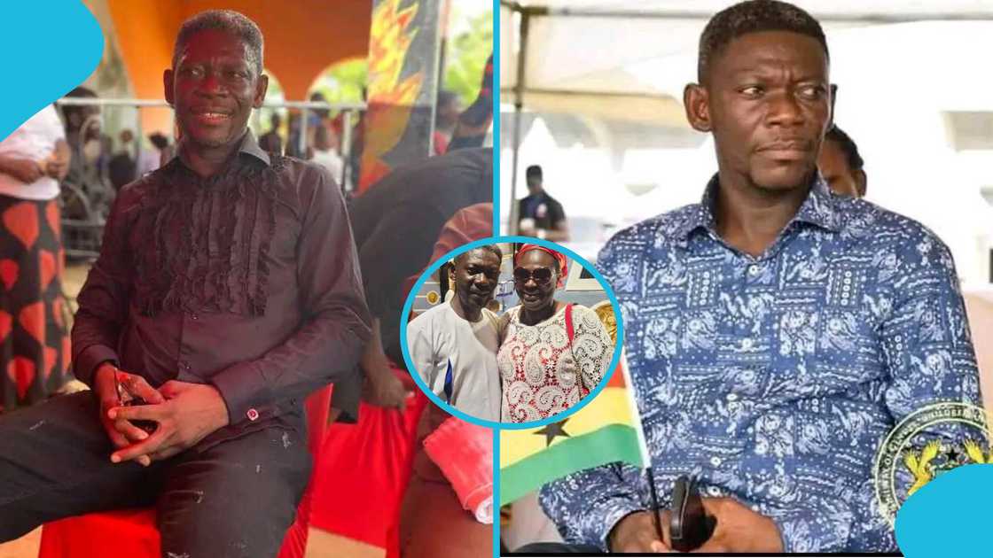 Agya Koo, Efua Akyere, Kumawood, Ghanaian actor, condolences, celebrity news, tragedy in Kumawood