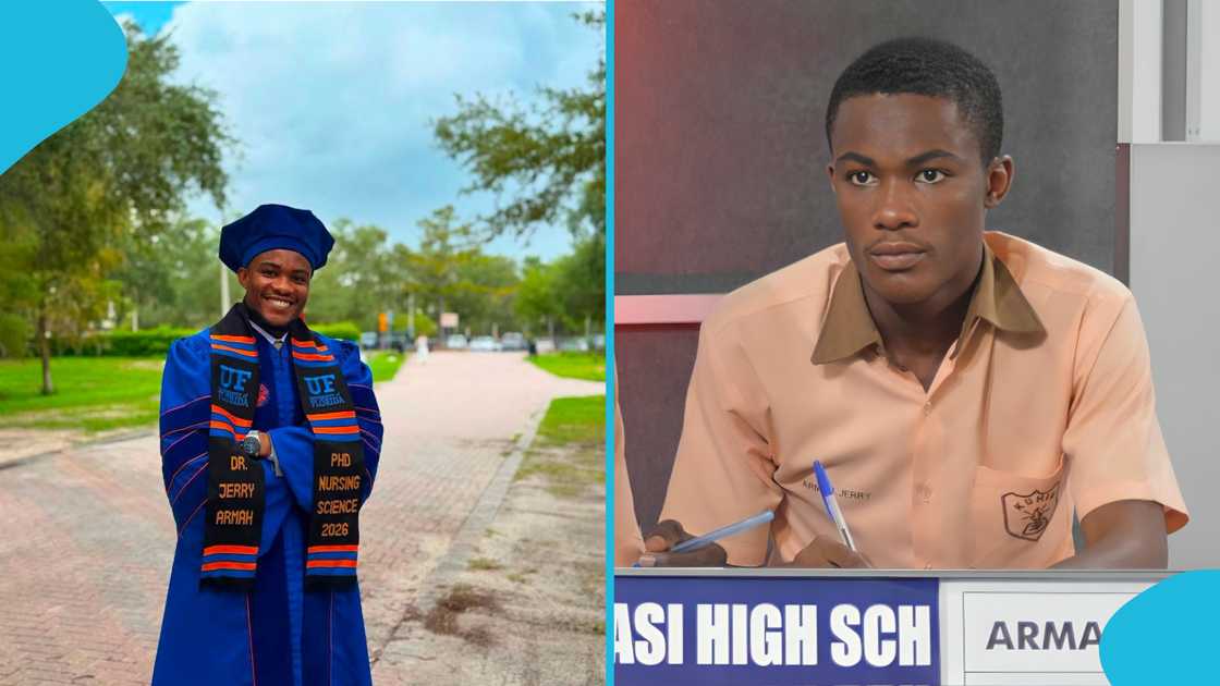 KNUST, Jerry Armah, NSMQ, Kumasi High School, Nursing Science PhD, University of Florida