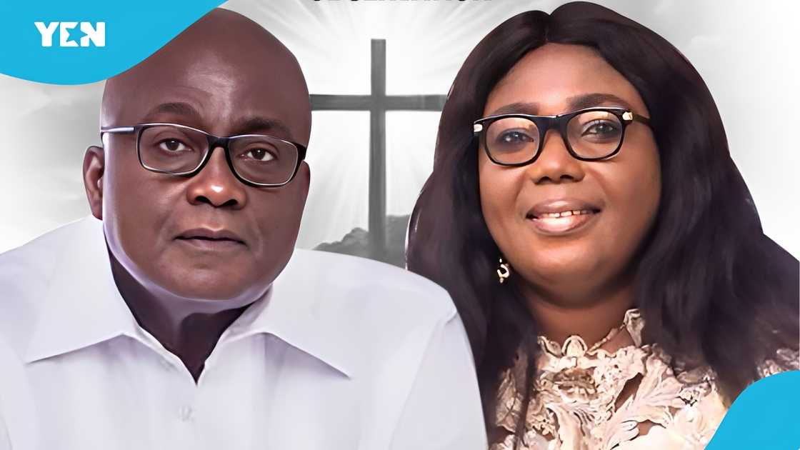 Reverend Bernard Oppon, Calvary Charismatic Baptist Church, Mrs Nana Konadu Oppon, Edwina Oppon, Reverend Oppon dead, One-week observation event