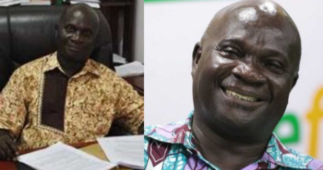 Opanyin Agyekum is declared by Kwami Sefa Kayi as best teacher in the world