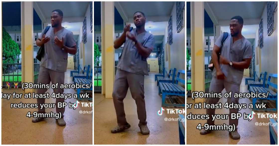 Photo of Ghanaian doctor Photo of Ghanaian doctor