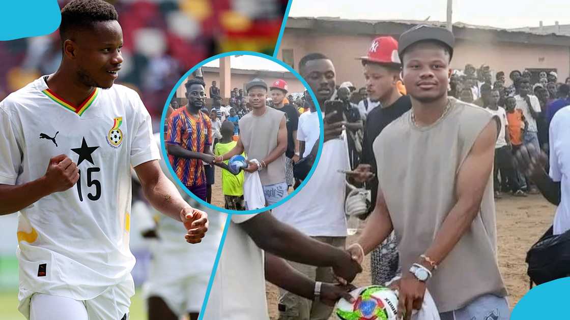 Black Stars, Lawrence Agyekum, Ashaiman, Cercle Brugge, WAFA Black Stars, Lawrence Agyekum, Ashaiman, Cercle Brugge, WAFA