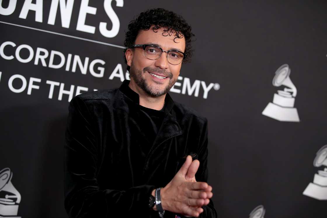 Andres Cepeda attends the Latin Recording Academy's 2019 Person of the Year gala Andres Cepeda attends the Latin Recording Academy's 2019 Person of the Year gala