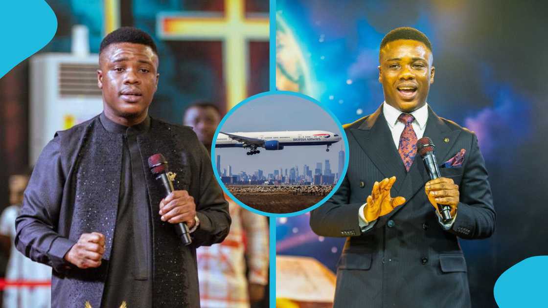 UK air traffic shutdown, Prophet Telvin Sowah Adjei, Heathrow Airport disruption, NATS technical failure, UK airport cancellations, UK aviation crisis