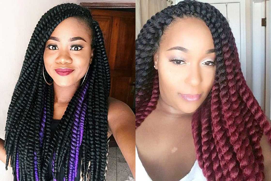 Afro twist hair braids Afro twist hair braids