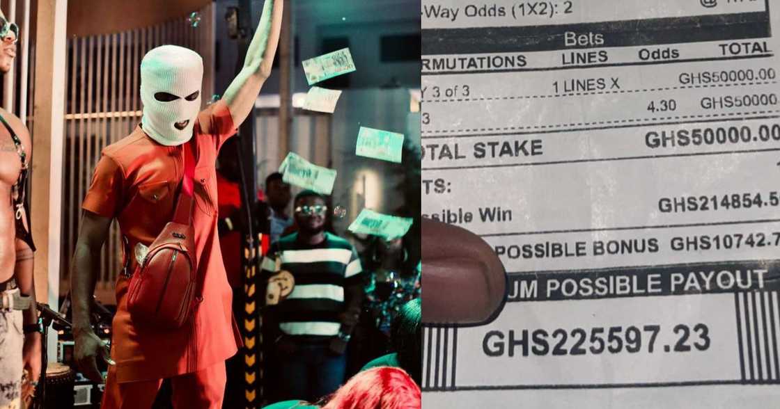 Sugar Kwami: Young Ghanaian Man Wins Over GHC200k With A Bet On Just 3 Matches