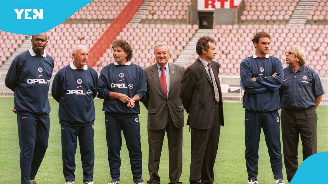 Nambatingue Tokomon, Paris Saint-Germain, Toko, PSG, PSG legend, football tribute, Chadian international, European competition, Toko PSG history, Cup Winners’ Cup, Levski Sofia.