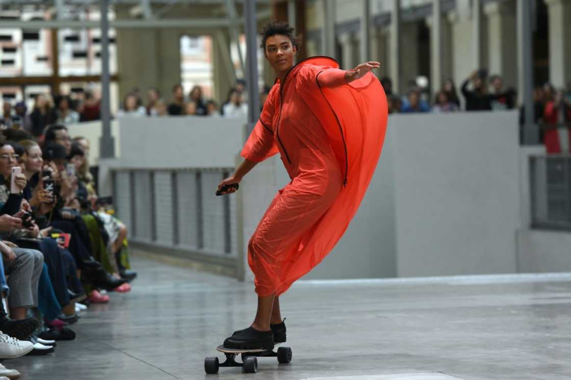 Miyake side-stepped the grandiosity of haute couture in favour of what he called simply 'making things' Miyake side-stepped the grandiosity of haute couture in favour of what he called simply 'making things'