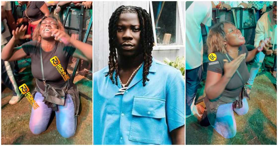 Stonebwoy performs at VGMA Xperience Concert Stonebwoy performs at VGMA Xperience Concert