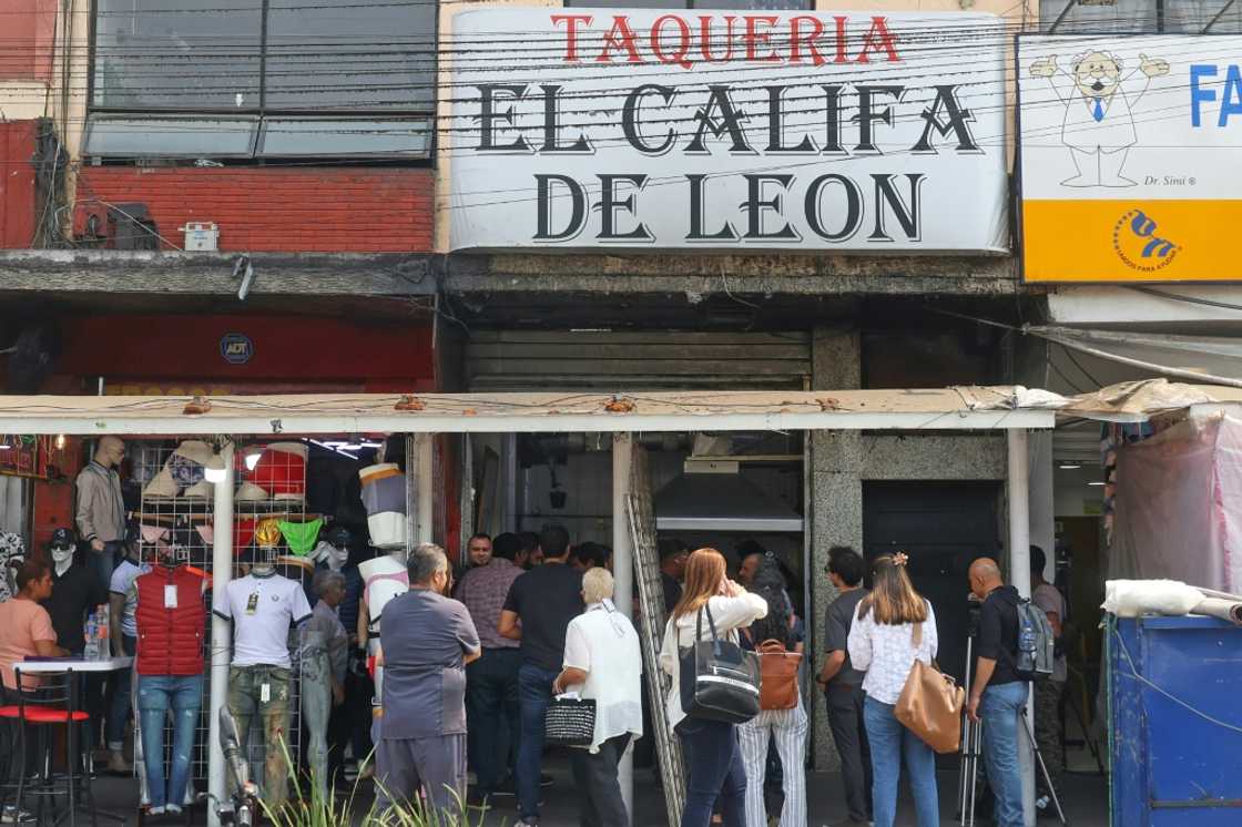 A taco stand in Mexico City was awarded a Michelin star last year A taco stand in Mexico City was awarded a Michelin star last year