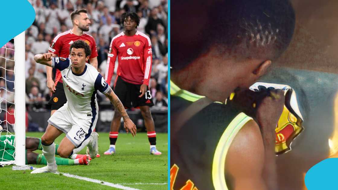 Manchester United, Pragya, tricycle, Europa League final, Tottenham Hotspur, Obuasi-Guasu. Manchester United, Pragya, tricycle, Europa League final, Tottenham Hotspur, Obuasi-Guasu.