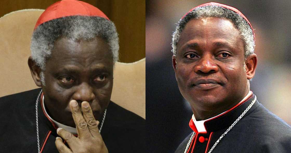 Cardinal Peter Turkson abruptly offers resignation from Vatican Cardinal Peter Turkson abruptly offers resignation from Vatican