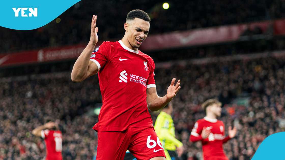 Trent Alexander, Premier League, Liverpool, Real Madrid, Arsenal, Anfield, Santiago Bernabeu.