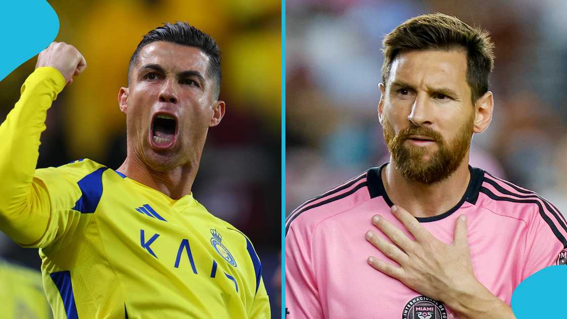66 Per Cent of Former Footballers Choose Between Ronaldo and Messi 66 Per Cent of Former Footballers Choose Between Ronaldo and Messi
