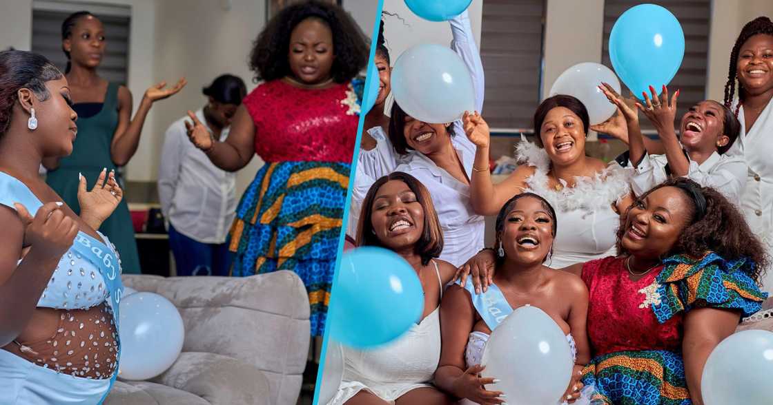 Asantewaa's baby shower