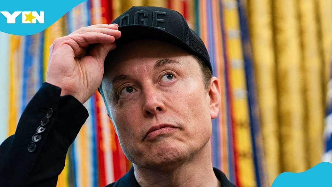 Elon Musk Becomes World's First Man to Hit $500 Billion Mark