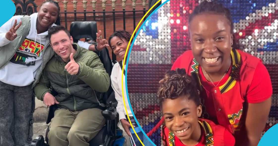 Afronita and Abigail at the BGT semis Afronita and Abigail at the BGT semis