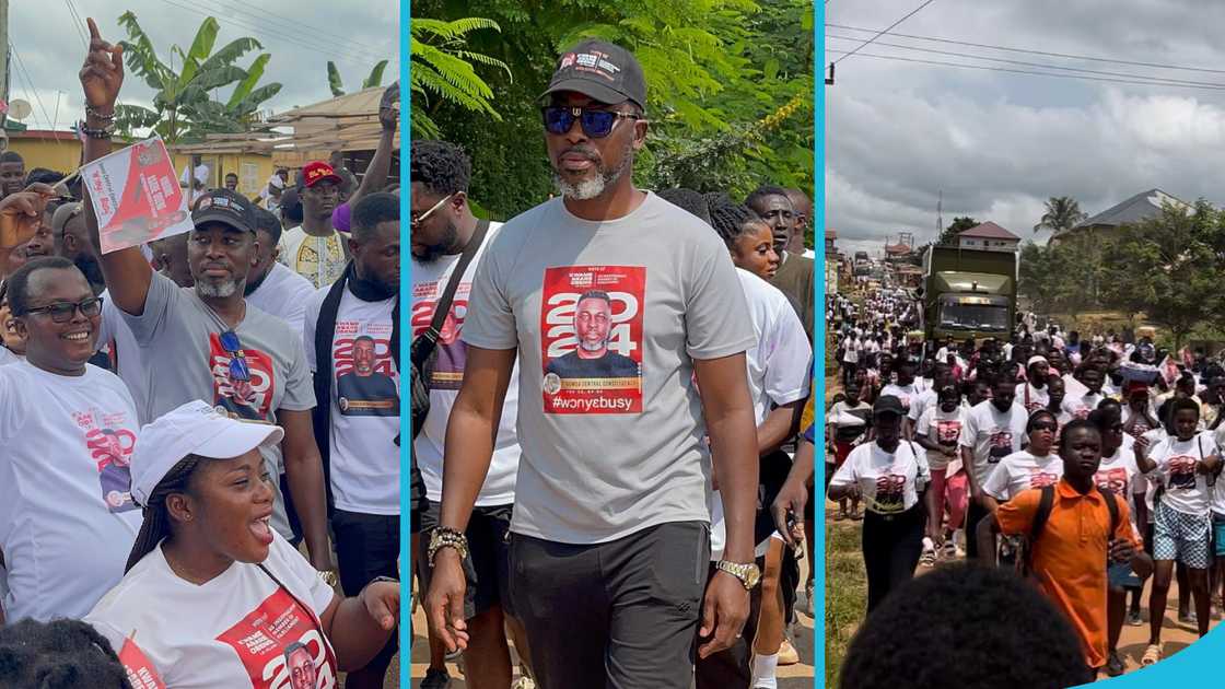 Kwame A Plus, Ghana elections, Independent candidate, Gomoa Central Constituency Kwame A Plus, Ghana elections, Independent candidate, Gomoa Central Constituency