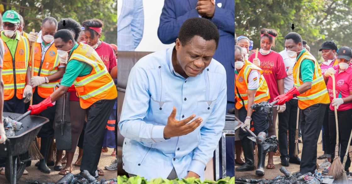 The Church of Pentecost undertakes project to plant 1 million trees in the next 2 months The Church of Pentecost undertakes project to plant 1 million trees in the next 2 months