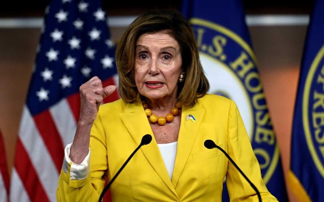 US House Speaker Nancy Pelosi is shepherding Joe Biden's climate and health care plan through the lower chamber of Congress US House Speaker Nancy Pelosi is shepherding Joe Biden's climate and health care plan through the lower chamber of Congress