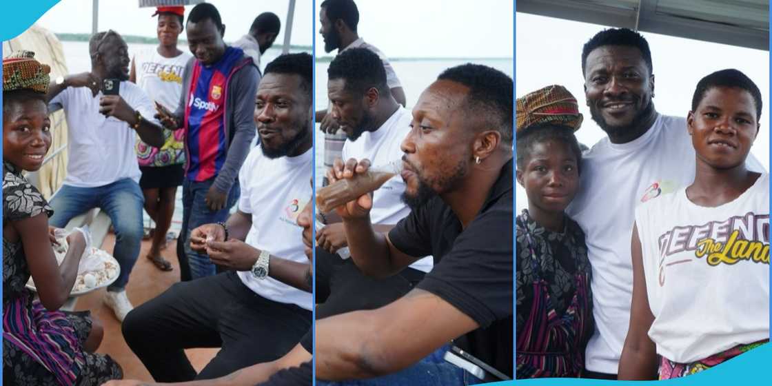 Asamoah Gyan Asamoah Gyan