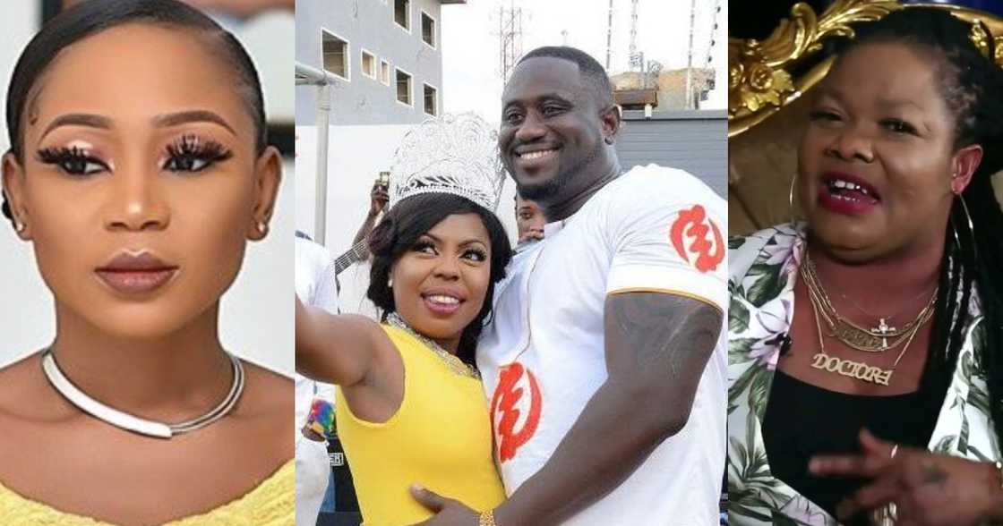 Afia Schwar: Actress Shades Poloo and Agradaa with her Abrokwa Press Conference in new Video Afia Schwar: Actress Shades Poloo and Agradaa with her Abrokwa Press Conference in new Video