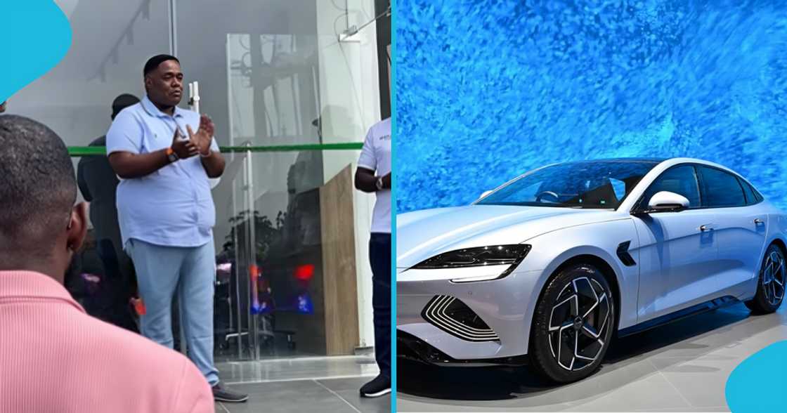 Ghanaian husband, driveev gh launch, electric car, ghana electric vehicle, byd electric vehicle, ashie galloway Ghanaian husband, driveev gh launch, electric car, ghana electric vehicle, byd electric vehicle, ashie galloway