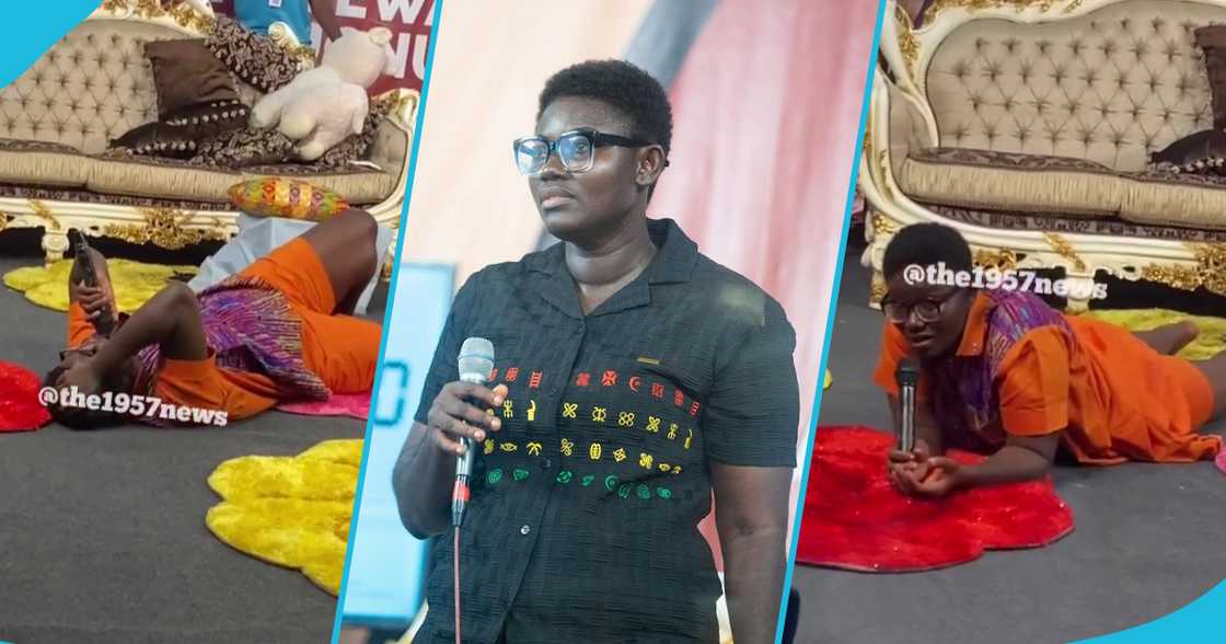 Photos of Afua Asantewaa attempting to break the GWR sing-a-thon Photos of Afua Asantewaa attempting to break the GWR sing-a-thon