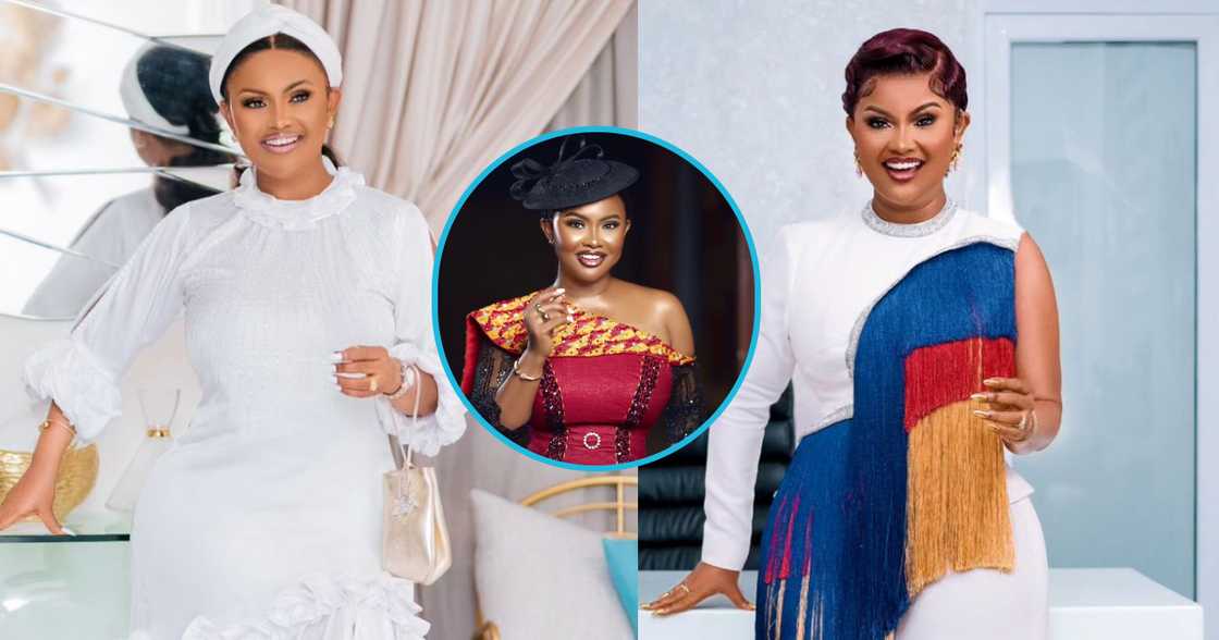 Nana Ama McBrown Nana Ama McBrown