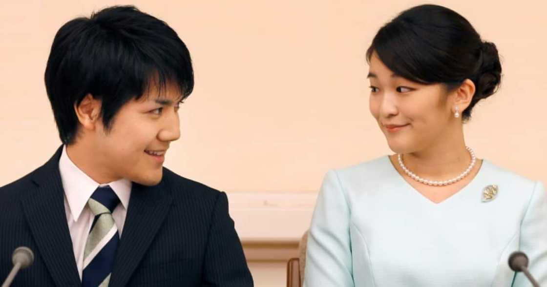 Kei Komuro is a commoner whose mom has a financial scandal. Kei Komuro is a commoner whose mom has a financial scandal.