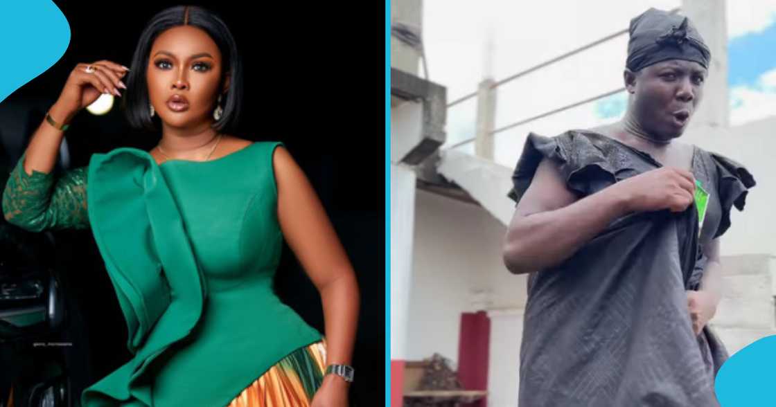 Nana Ama McBrown Nana Ama McBrown