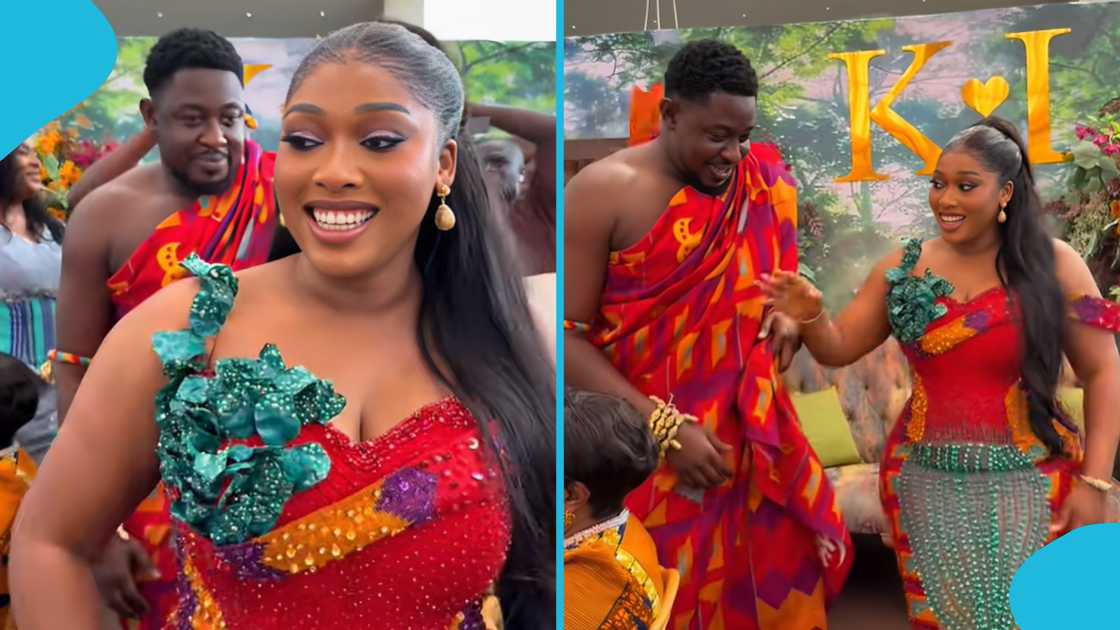 Apostle Amoako Attah, Princess Luna, Amoako Attah daughter, Amoako Attah daughter wedding, Kwadwo Baffour Gyamfi, Commander marries Luna Apostle Amoako Attah, Princess Luna, Amoako Attah daughter, Amoako Attah daughter wedding, Kwadwo Baffour Gyamfi, Commander marries Luna