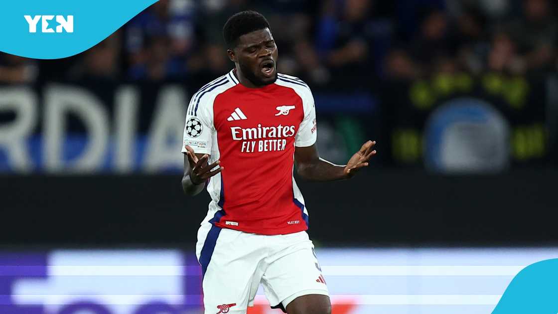 Arsenal issue statement after Thomas Partey charged with five counts of abuse Arsenal issue statement after Thomas Partey charged with five counts of abuse