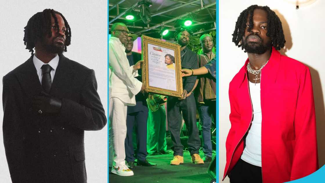 Fameye, Peter Famiyeh Bozah, Ghanaian Musicians, Ghanaian Highlife Musicians, MUSIGA, Musicians Union of Ghana, Abeiku Santana, Bessa