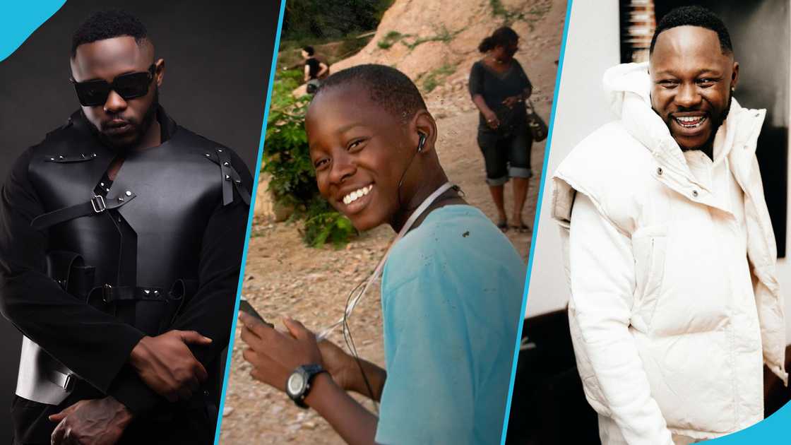 Medikal, Songs, Old pictures, Ex-wife, Fella Makafui, Daughter, Island Frimpong, Ghanaian songs Medikal, Songs, Old pictures, Ex-wife, Fella Makafui, Daughter, Island Frimpong, Ghanaian songs