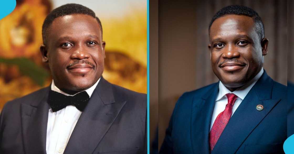 Archbishop Agyinasare, Dr Selassie Agyin-Asare, NCA Board, Sam George. Archbishop Agyinasare, Dr Selassie Agyin-Asare, NCA Board, Sam George.