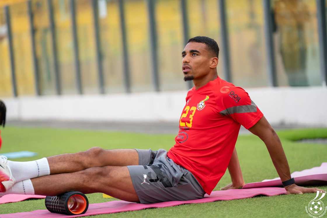 Alexander Djiku returns for Ghana, Ghana vs. Mali World Cup qualifier, Predicted Ghana starting XI vs Mali, Potential Ghana starting lineup against Mali, World Cup qualifiers Alexander Djiku returns for Ghana, Ghana vs. Mali World Cup qualifier, Predicted Ghana starting XI vs Mali, Potential Ghana starting lineup against Mali, World Cup qualifiers