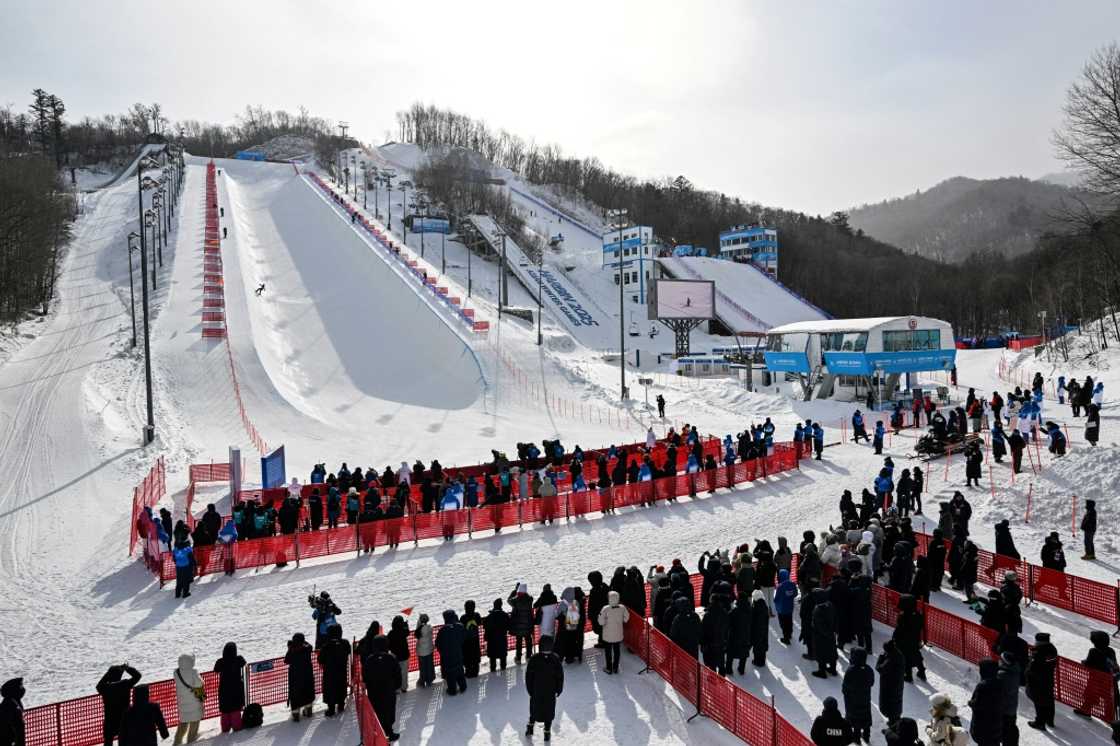 China has hosted major international events like the Asian Winter Games in the northeastern city of Harbin China has hosted major international events like the Asian Winter Games in the northeastern city of Harbin