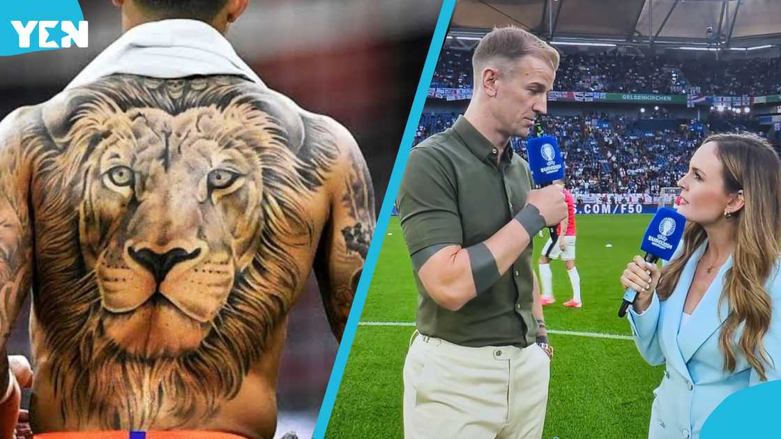Sergio Ramos tattoos, David Beckham tattoos, Zlatan Ibrahimović tattoos, Djibril Cissé tattoos, Raúl Meireles tattoos, Memphis Depay tattoos, Martin Škrtel tattoos, Joe Hart tattoos, Gabriel Jesus tattoos, Lucy Bronze tattoos