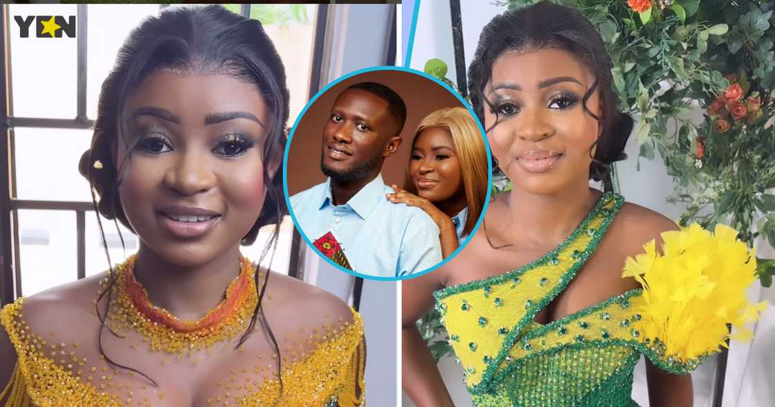 Ghanaian couple Nancy and Theo Ghanaian couple Nancy and Theo