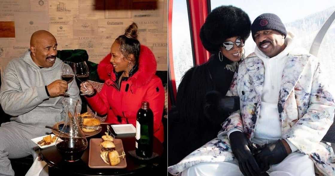 Steve Harvey, wife, Marjorie, celebrate, 14th wedding anniversary Steve Harvey, wife, Marjorie, celebrate, 14th wedding anniversary