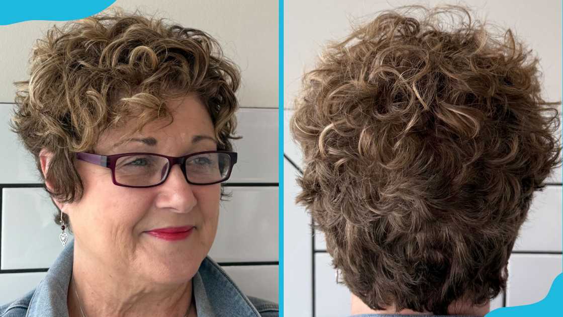 Elegant soft curls Elegant soft curls