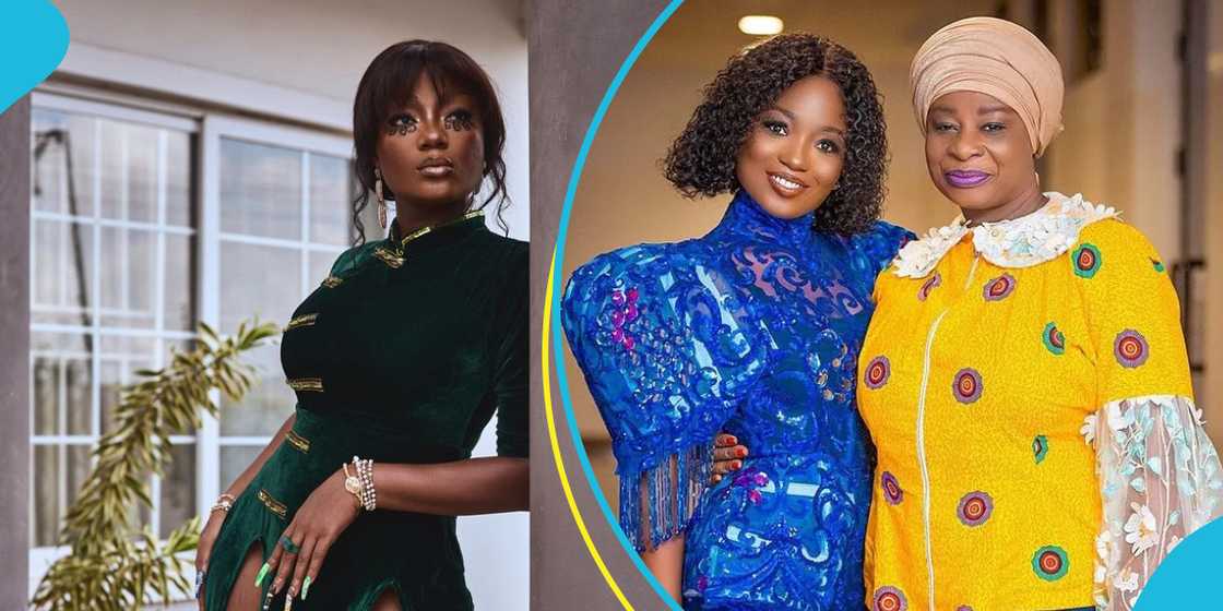 Nana Adwoa Awindor and Efya in photos Nana Adwoa Awindor and Efya in photos