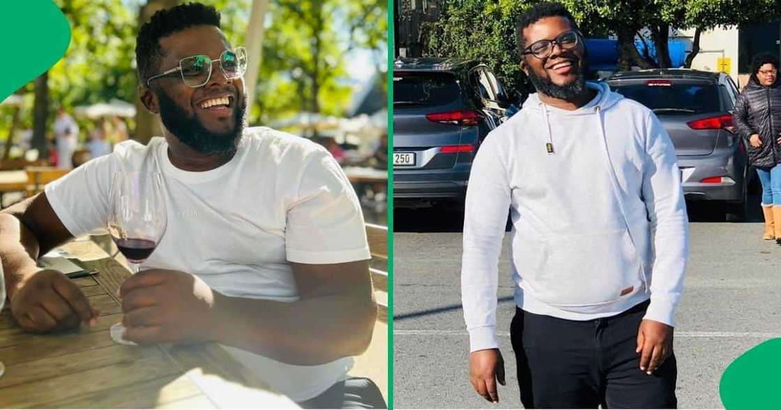 Man shares a picture of a car transformed into a bedroom. Man shares a picture of a car transformed into a bedroom.